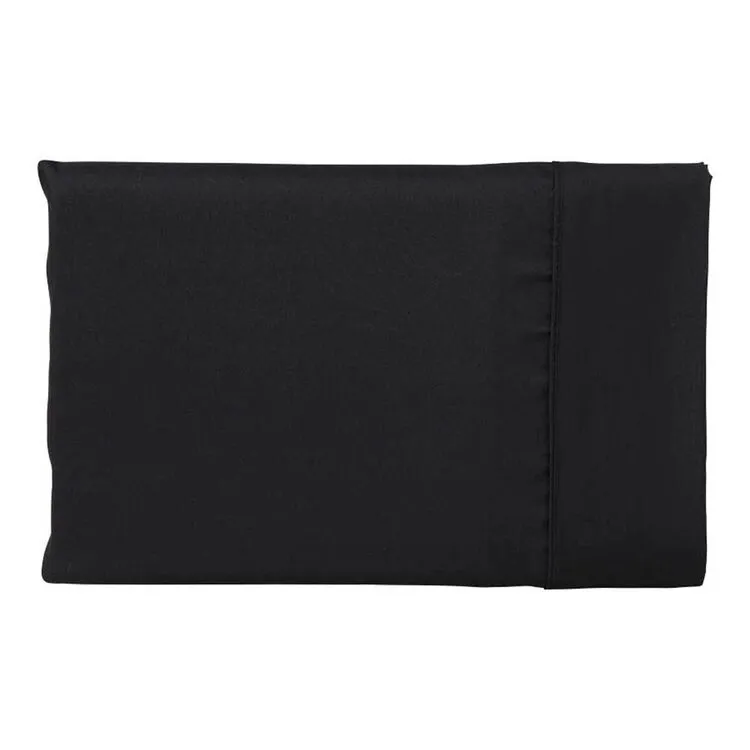 The Big Sleep Microfibre Sheet Set Black