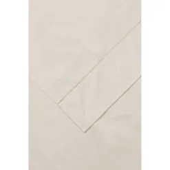 Ramesses 800 Thread Count Cotton Sateen Sheet Set Queen Bed Cream Queen