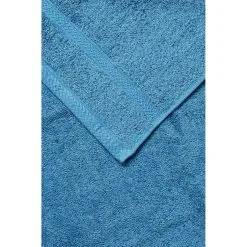 Elysian Luxe Egyptian Cotton Face Washer Dark Teal 33 X 33 Cm