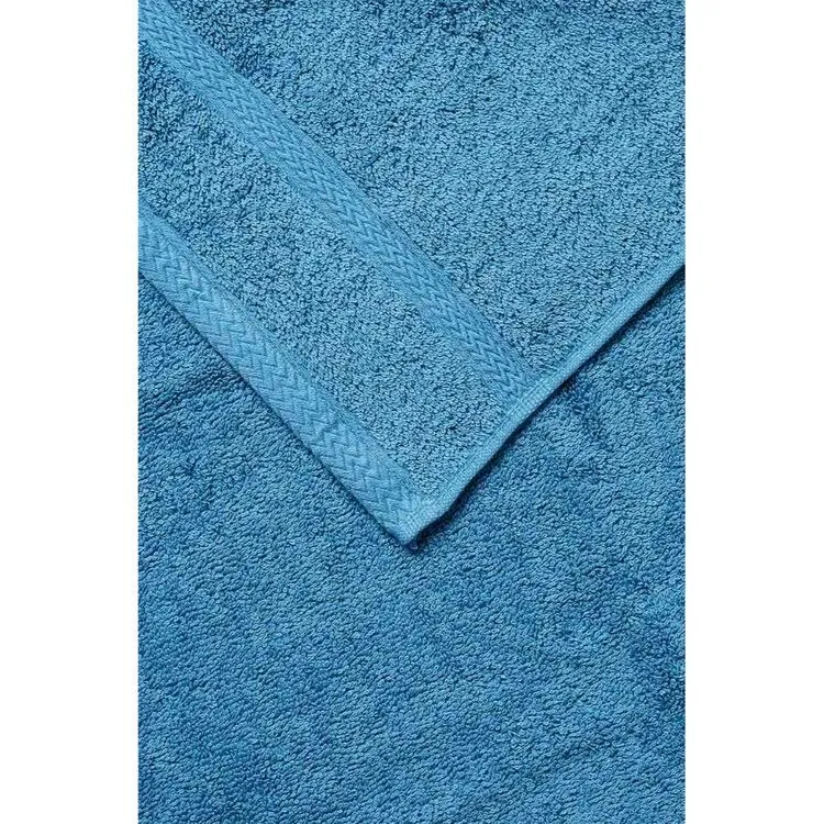 Elysian Luxe Egyptian Cotton Face Washer Dark Teal 33 X 33 Cm