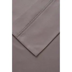 Phase 2 1500 Thread Count Cotton Rich Sheet Set King Bed Grey King