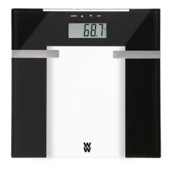 Weight Watchers Slimline Smart Scale Black