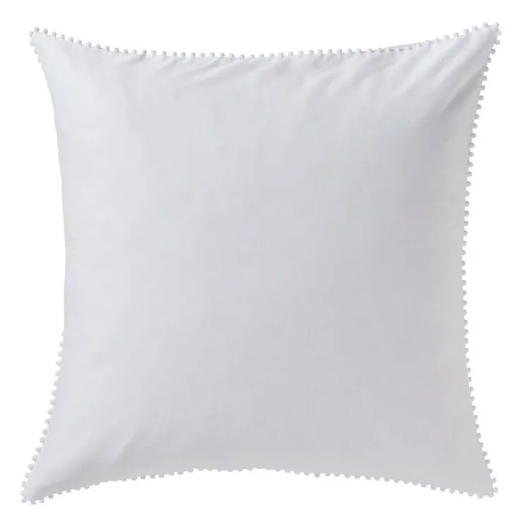 Shaynna Blaze Wattle 300 Thread Count Cotton European Pillowcase White European - Image 2