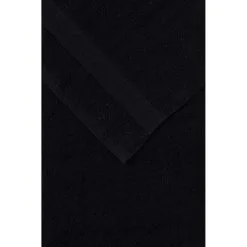 Dri Glo Zero Twist Bath Towel Black 76 X 132 Cm