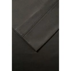 Accessorize 1500 Thread Count Cotton Rich Sheet Set Charcoal