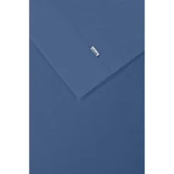 Soren 360 Thread Count Cotton Sateen Sheet Set Chambray