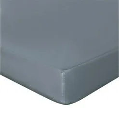 Elysian 1000 Thread Count Egyptian Cotton Fitted Sheet Charcoal