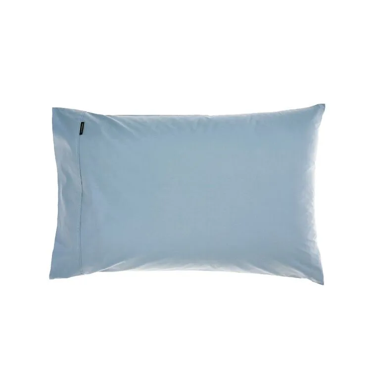 Linen House 300 Thread Count 48x73cm Standard Pillowcase Blue Standard - Image 2