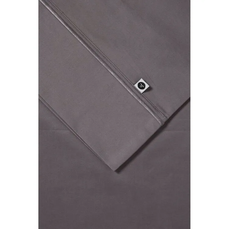 Jane Lamerton Home 1000 Thread Count Egyptian Cotton Sheet Set Charcoal