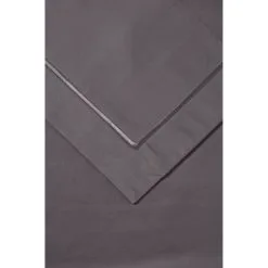 Jane Lamerton Home Jane Lamerton 1000 Thread Count Egyptian Cotton King Pillowcase Charcoal