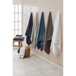 Jane Lamerton Home Harmony Towel Collection Charcoal