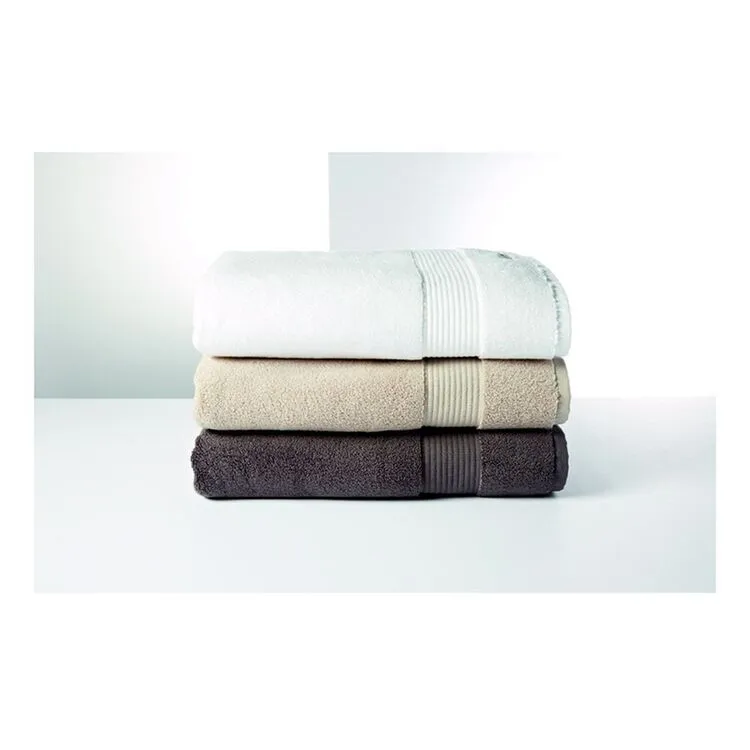 Jane Lamerton Home Tranquillity Egyptian Cotton Towel Collection Charcoal