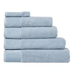 Jane Lamerton Home Serenity Egyptian Cotton Towel Collection Blue