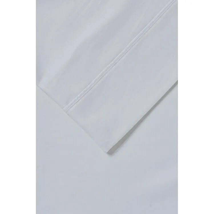 Phase 2 2500 Thread Count Cotton Rich Sheet Set King Bed White King