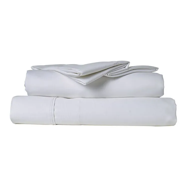 Phase 2 2500 Thread Count Cotton Rich Sheet Set King Bed White King - Image 2