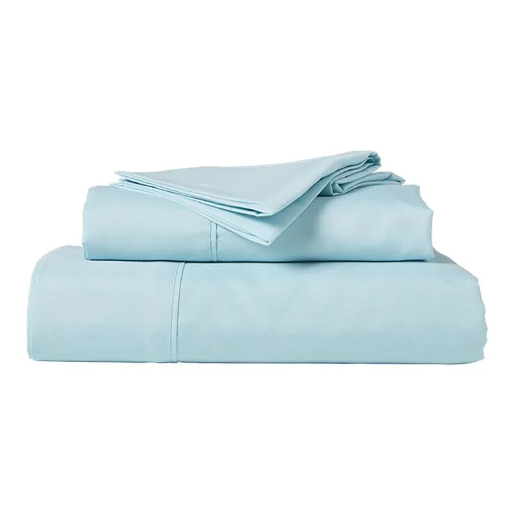 Odyssey Living Bamboo Blend Sheet Set Aqua - Image 2
