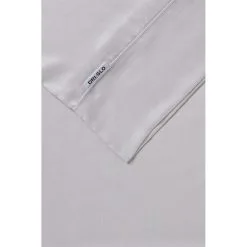 Dri Glo Bamboo Cotton Sheet Set Queen Bed Silver Queen