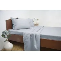 Ardor 1900 Thread Count Cotton Rich Sheet Set Blue