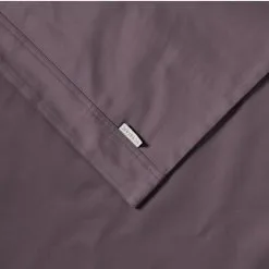 Elysian 500 Thread Count Egyptian Cotton King Pillowcase Pair Charcoal