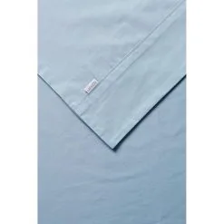 Soren 250 Thread Count Cotton Percale Sheet Set Blue