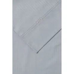 Elysian 500 Thread Count Cotton Dobby Stripe Sheet Set Silver