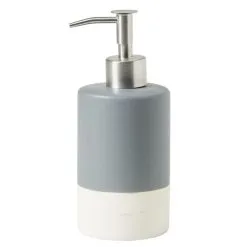 Soren Dipped Soap Dispenser Charcoal