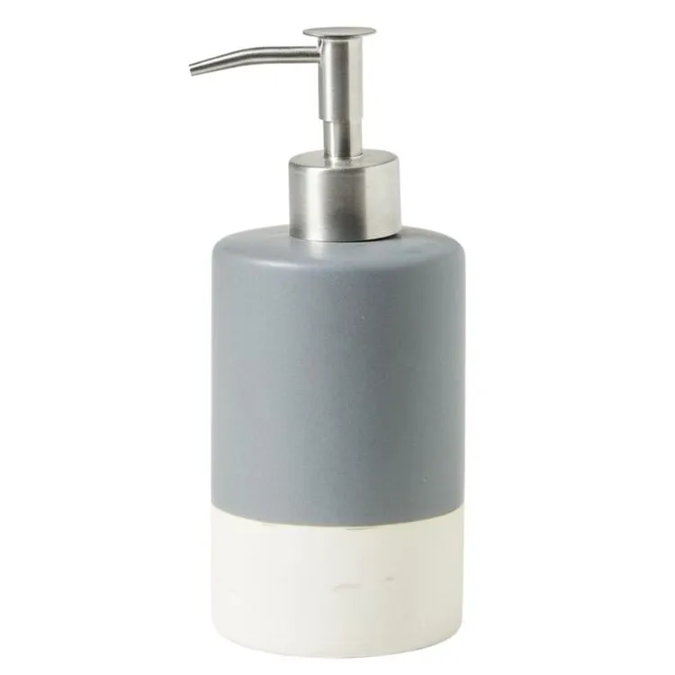 Soren Dipped Soap Dispenser Charcoal