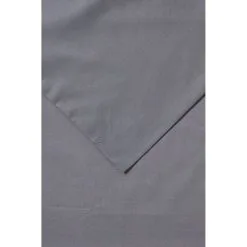 Accessorize Polycotton European 2 Pack Pillowcase Charcoal European