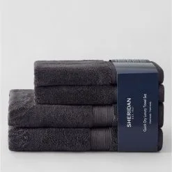 Sheridan Quick Dry Luxury 4 Piece Gift Set Graphite