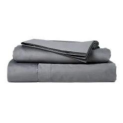 Ramesses 1800 Thread Count Cotton Rich Sheet Set Charcoal