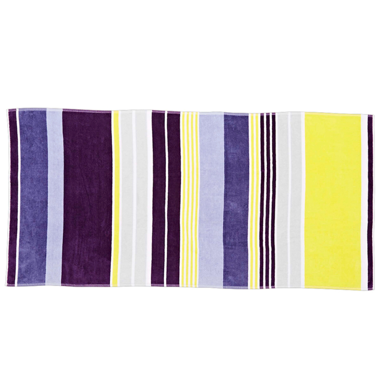 Soren Wilson Beach Towel Purple 80 X 160 Cm - Image 2