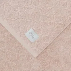 Chyka Home Seaside Towel Collection Blush