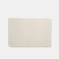 Chyka Home Lianne Bath Mat Stone