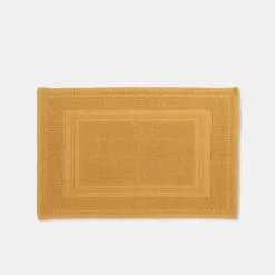 Chyka Home Stella Bath Mat Mustard