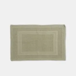 Chyka Home Stella Bath Mat Sage