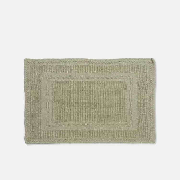Chyka Home Stella Bath Mat Sage