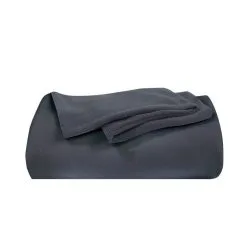 Soren Polar Fleece Combo Sheet Set Single Bed Charcoal Single