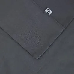 Shaynna Blaze 375 Thread Count Cotton Sateen Sheet Set Charcoal