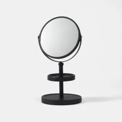 Soren Loft Mirror 2 Tier Black