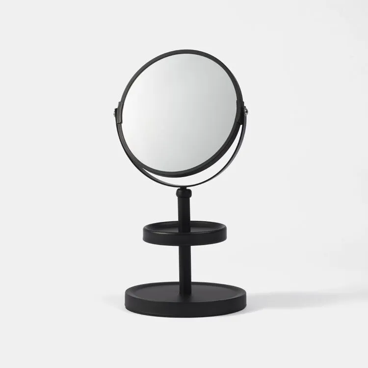 Soren Loft Mirror 2 Tier Black