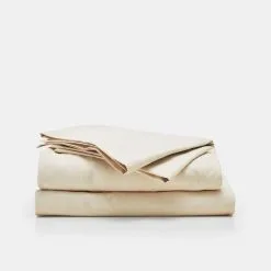 Dri Glo 2000 Thread Count Cotton Rich Sheet Set Cream