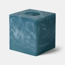 Chyka Home Tissue Box Blue Blue