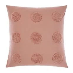 Linen House Haze European Pillowcase Rosette European