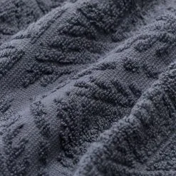 Bas Phillips Persia 4 Piece Towel Set Charcoal