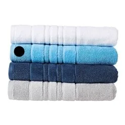Linen House Selene Towel Collection Azure