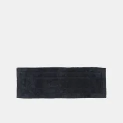 Jane Lamerton Home Jane Lamerton Tufted Bath Mat Large Charcoal