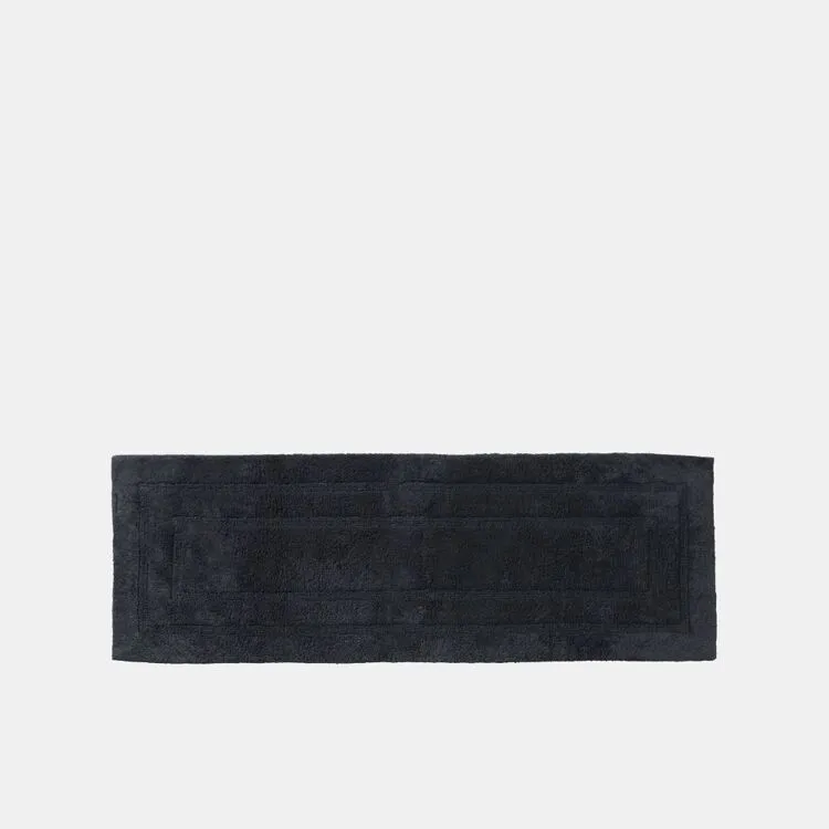 Jane Lamerton Home Jane Lamerton Tufted Bath Mat Large Charcoal