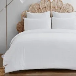 Chyka Home Mills Cotton Jacquard Quilt Cover Set Multicoloured