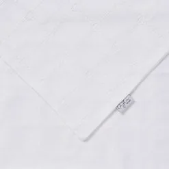 Chyka Home Mills Cotton Jacquard European Pillowcase Pair 65x65cm European