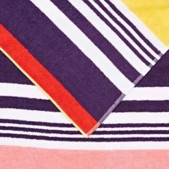 Soren Connor Beach Towel Multi 80 X 160 Cm